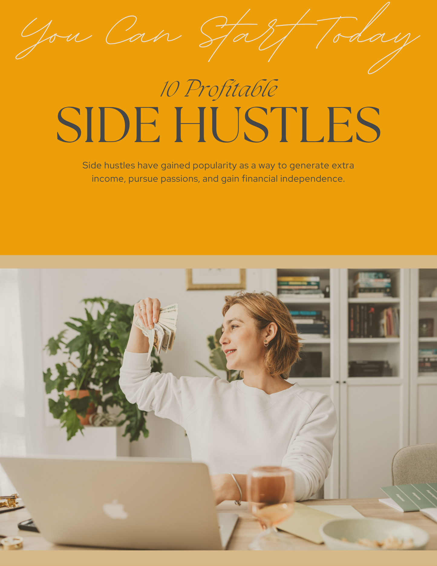 Side Hustle Starter kit INCLUDING resell rights