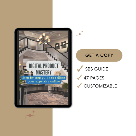 Digital Product Mastery Step-by-Step Guide