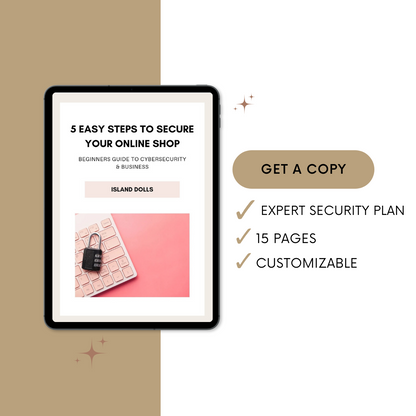 5 Easy Steps to Secure Your Online Shop