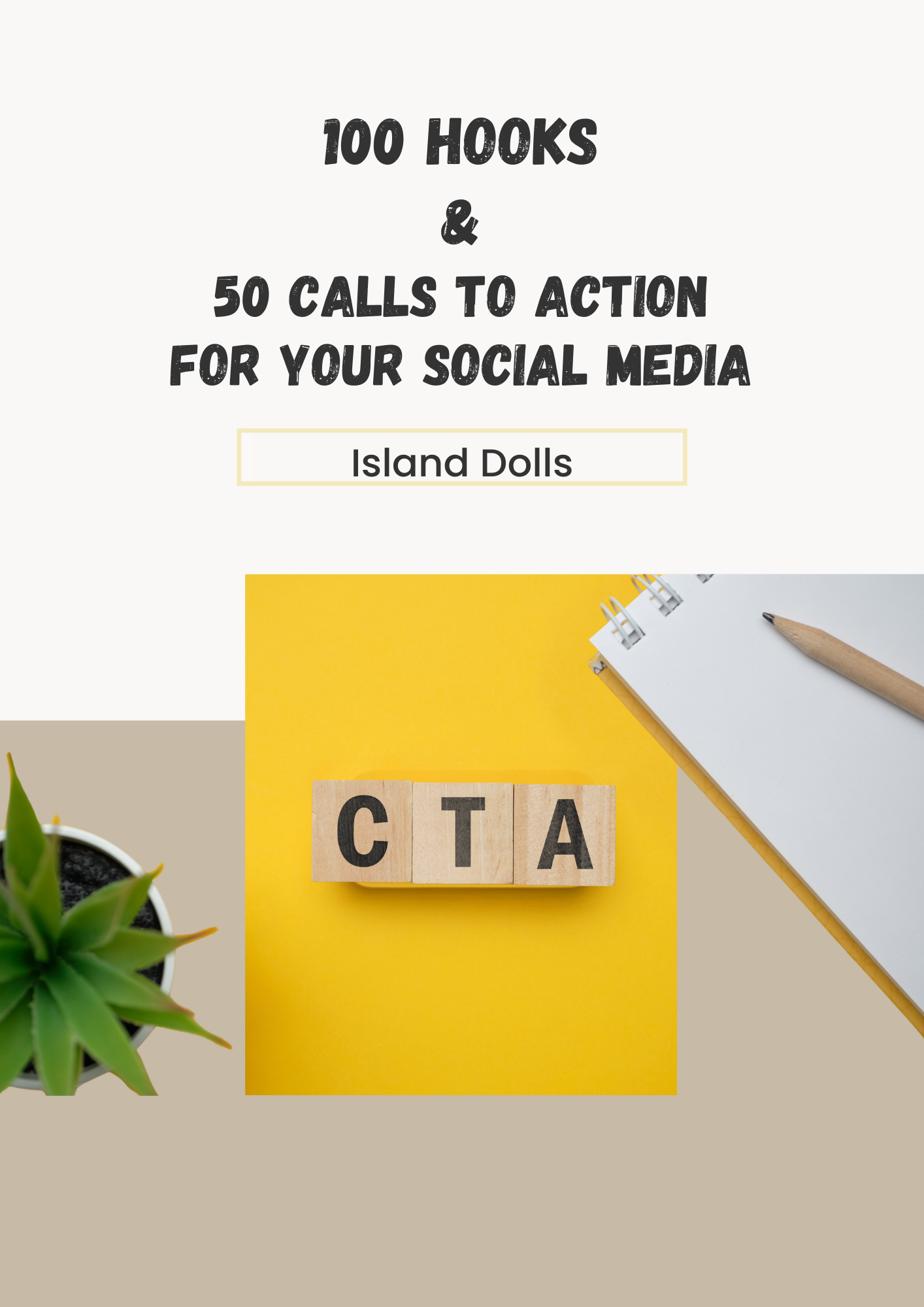 Hook & CTA's for Social Media