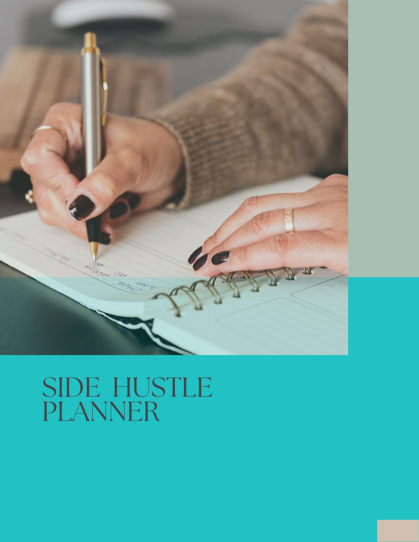 Side Hustle Starter kit INCLUDING resell rights